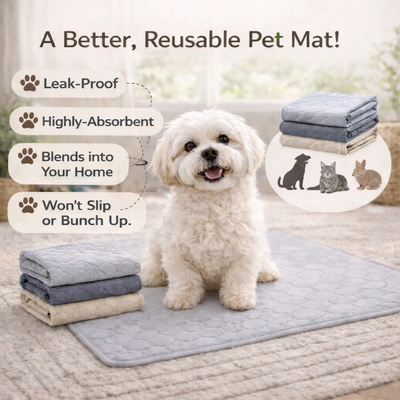 Orlano Washable Pet Mat