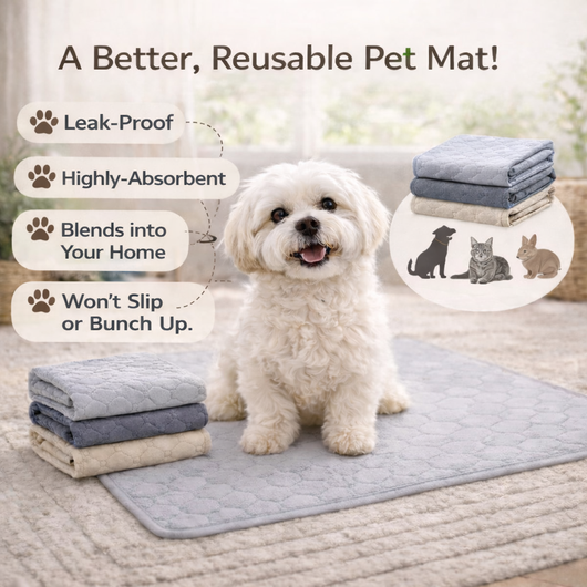 Orlano Washable Pet Mat