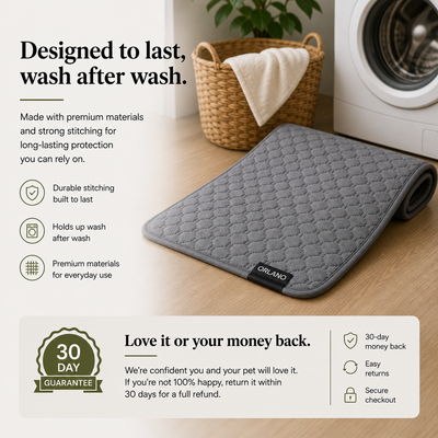 Orlano Washable Pet Mat