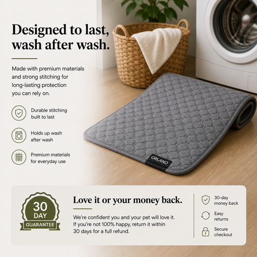 Orlano Washable Pet Mat