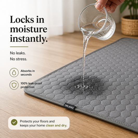 Orlano Washable Pet Mat