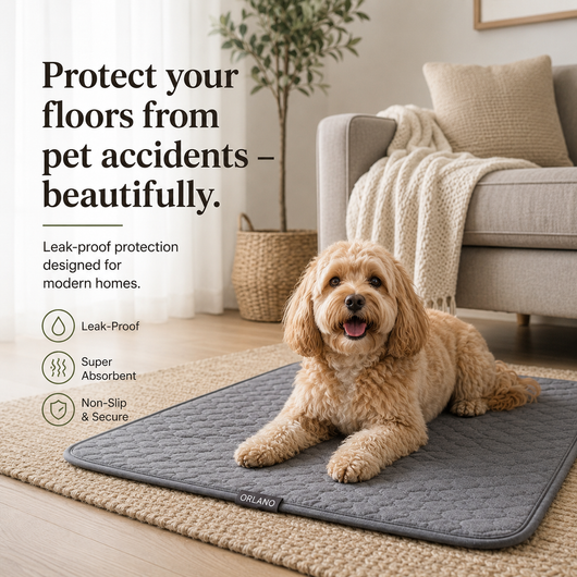 Orlano Washable Pet Mat