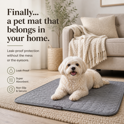 Orlano Washable Pet Mat